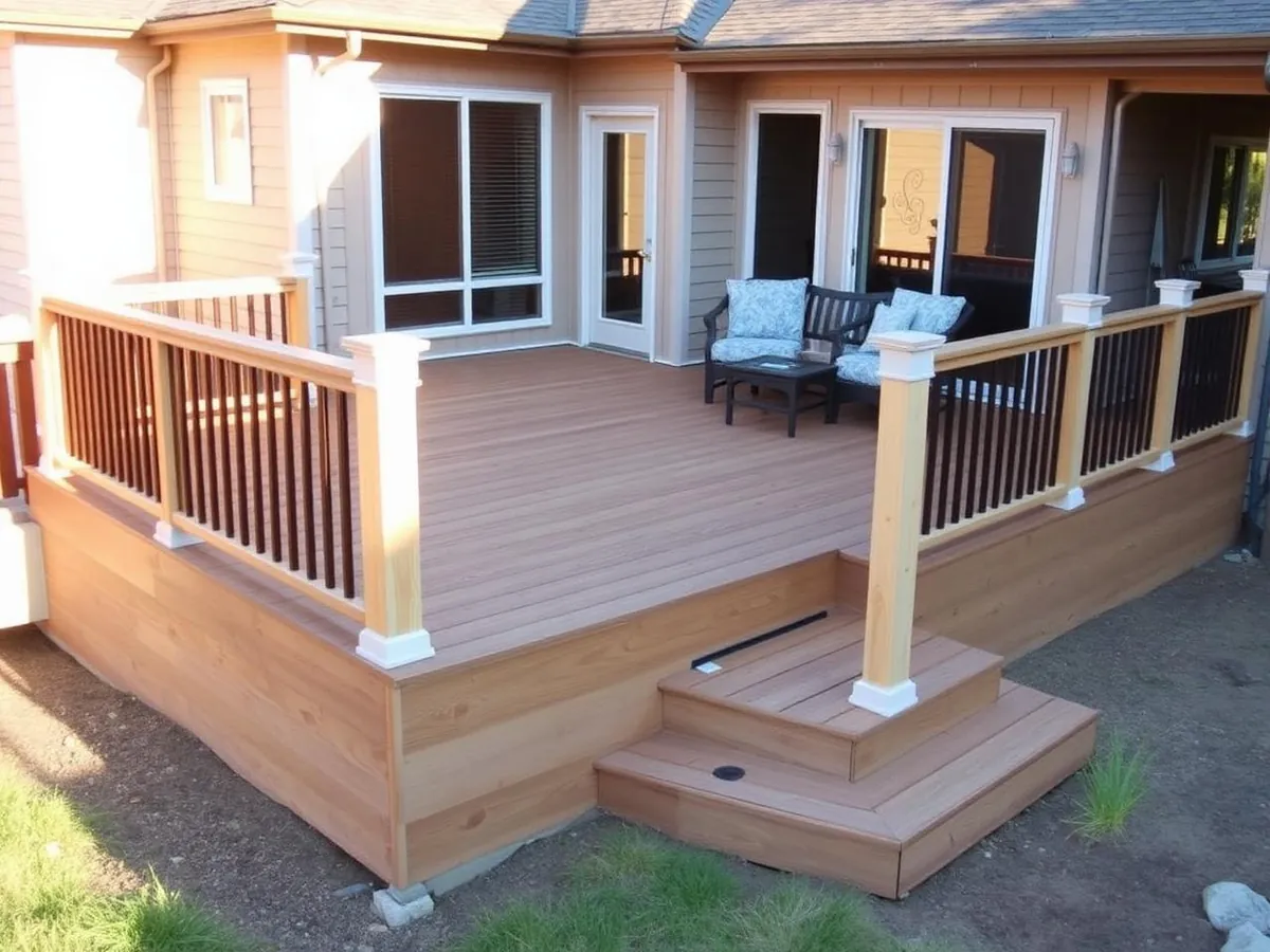 Custom Deck
